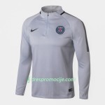 Paris Saint Germain Komplet Sweatshirts 2017-18 Siva